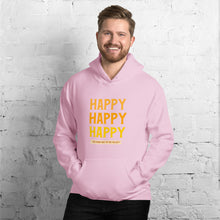 Load image into Gallery viewer, HAPPY Unisex Hoodie
