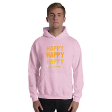 Load image into Gallery viewer, HAPPY Unisex Hoodie
