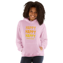 Load image into Gallery viewer, HAPPY Unisex Hoodie