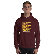 Load image into Gallery viewer, HAPPY Unisex Hoodie