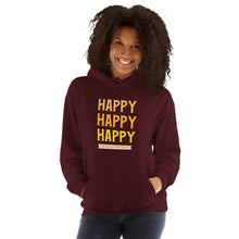 Load image into Gallery viewer, HAPPY Unisex Hoodie