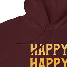 Load image into Gallery viewer, HAPPY Unisex Hoodie