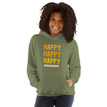 Load image into Gallery viewer, HAPPY Unisex Hoodie