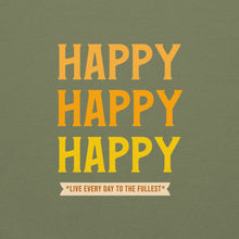 Load image into Gallery viewer, HAPPY Unisex Hoodie