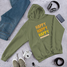 Load image into Gallery viewer, HAPPY Unisex Hoodie