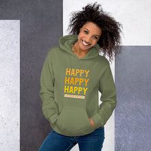 Load image into Gallery viewer, HAPPY Unisex Hoodie