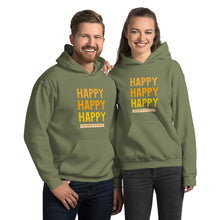 Load image into Gallery viewer, HAPPY Unisex Hoodie