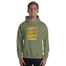 Load image into Gallery viewer, HAPPY Unisex Hoodie