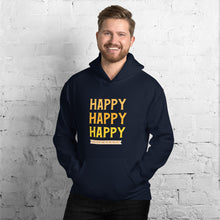 Load image into Gallery viewer, HAPPY Unisex Hoodie