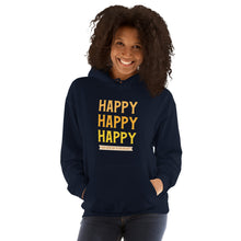 Load image into Gallery viewer, HAPPY Unisex Hoodie