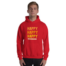 Load image into Gallery viewer, HAPPY Unisex Hoodie
