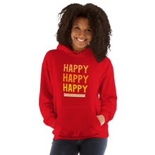 Load image into Gallery viewer, HAPPY Unisex Hoodie
