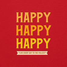 Load image into Gallery viewer, HAPPY Unisex Hoodie