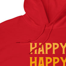 Load image into Gallery viewer, HAPPY Unisex Hoodie