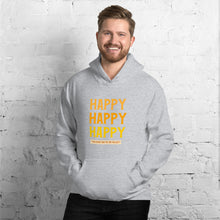 Load image into Gallery viewer, HAPPY Unisex Hoodie