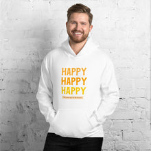 Load image into Gallery viewer, HAPPY Unisex Hoodie