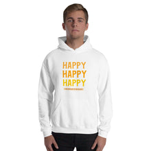 Load image into Gallery viewer, HAPPY Unisex Hoodie