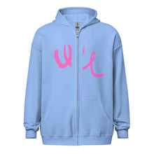 Load image into Gallery viewer, Unisex heavy blend zip hoodie