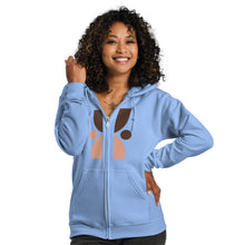 Load image into Gallery viewer, MODA Unisex heavy blend zip hoodie