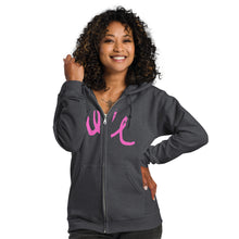 Load image into Gallery viewer, Unisex heavy blend zip hoodie