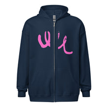 Load image into Gallery viewer, Unisex heavy blend zip hoodie