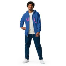 Load image into Gallery viewer, Unisex heavy blend zip hoodie
