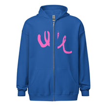 Load image into Gallery viewer, Unisex heavy blend zip hoodie