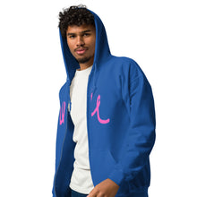 Load image into Gallery viewer, Unisex heavy blend zip hoodie