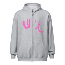 Load image into Gallery viewer, Unisex heavy blend zip hoodie