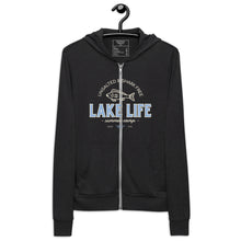 Load image into Gallery viewer, LAKE LIFE Unisex zip hoodie