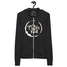 Load image into Gallery viewer, IT'S COFFEE TIME Unisex zip hoodie