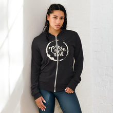 Load image into Gallery viewer, IT'S COFFEE TIME Unisex zip hoodie