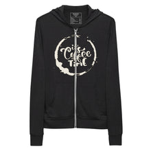 Load image into Gallery viewer, IT'S COFFEE TIME Unisex zip hoodie