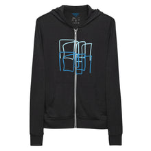 Load image into Gallery viewer, MODERN Unisex zip hoodie