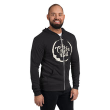 Load image into Gallery viewer, IT'S COFFEE TIME Unisex zip hoodie
