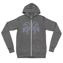 Load image into Gallery viewer, ENDEAVOR Unisex zip hoodie