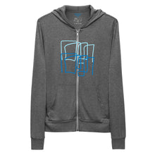 Load image into Gallery viewer, MODERN Unisex zip hoodie