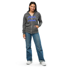 Load image into Gallery viewer, WAVE Unisex zip hoodie