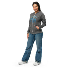 Load image into Gallery viewer, MODERN Unisex zip hoodie