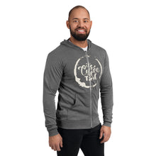 Load image into Gallery viewer, IT'S COFFEE TIME Unisex zip hoodie