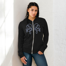 Load image into Gallery viewer, ENDEAVOR Unisex zip hoodie