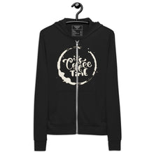 Load image into Gallery viewer, IT'S COFFEE TIME Unisex zip hoodie