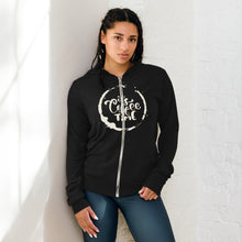 Load image into Gallery viewer, IT'S COFFEE TIME Unisex zip hoodie