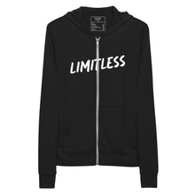 Load image into Gallery viewer, LIMITLESS Unisex zip hoodie