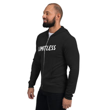Load image into Gallery viewer, LIMITLESS Unisex zip hoodie