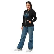 Load image into Gallery viewer, MODERN Unisex zip hoodie