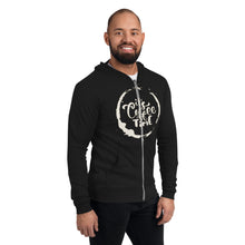 Load image into Gallery viewer, IT'S COFFEE TIME Unisex zip hoodie