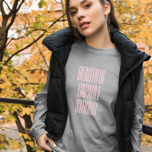 Load image into Gallery viewer, STRONG Unisex Long Sleeve Tee