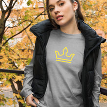 Load image into Gallery viewer, ROYAL Unisex Long Sleeve Tee