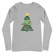 Load image into Gallery viewer, MERRY CHRISTMAS Unisex Long Sleeve Tee